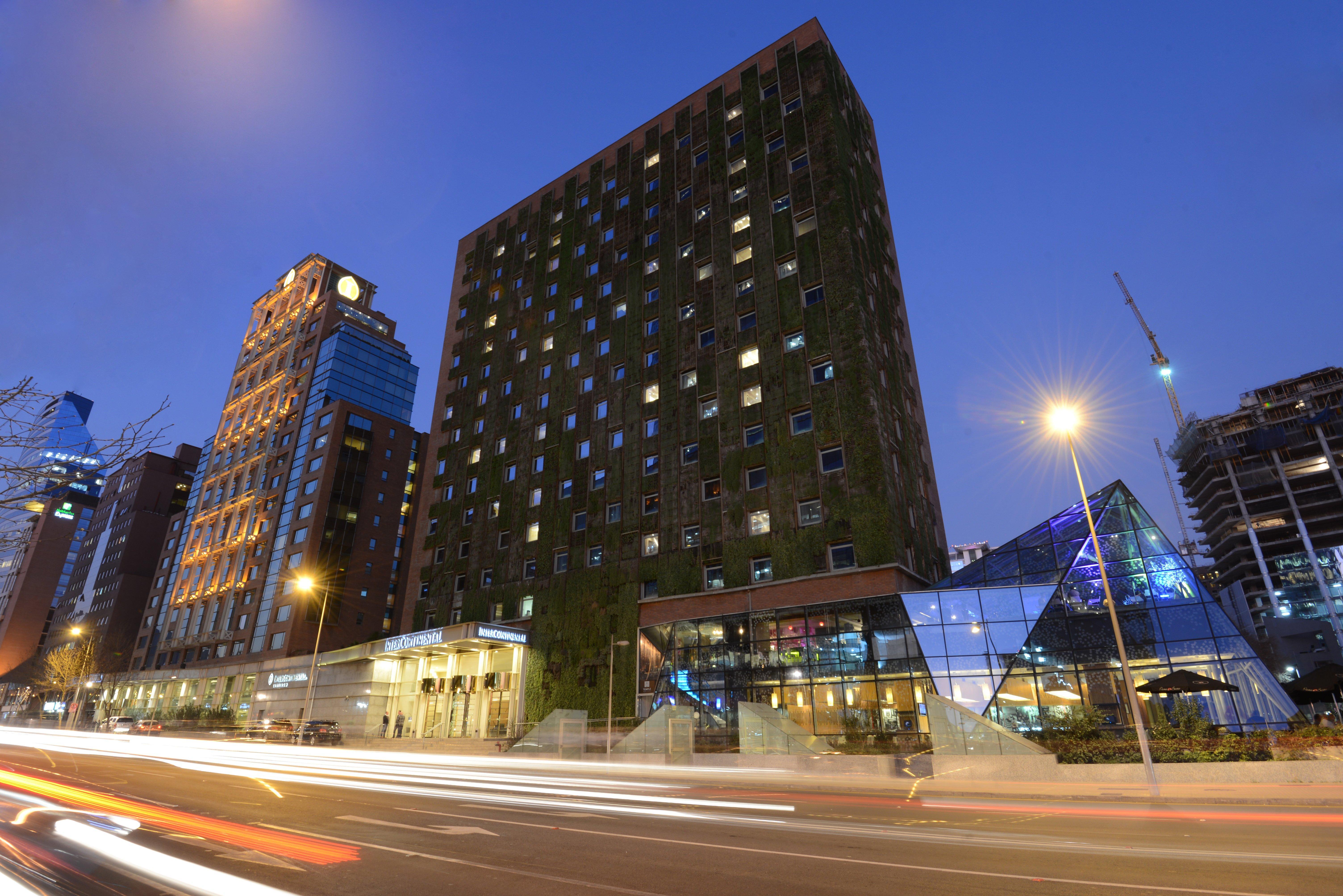 Hotel InterContinental Santiago de Chile Exterior foto