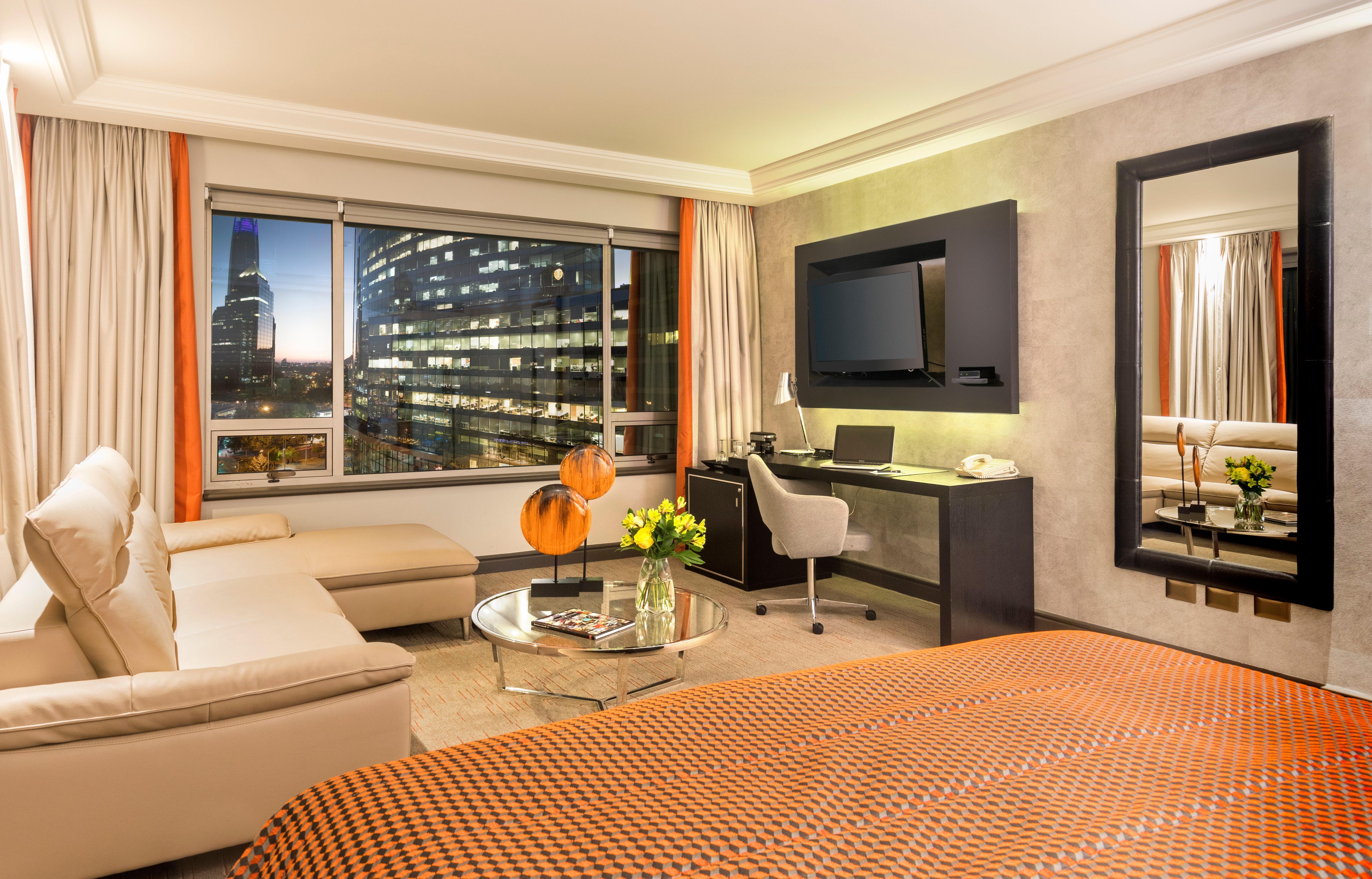 Hotel InterContinental Santiago de Chile Exterior foto