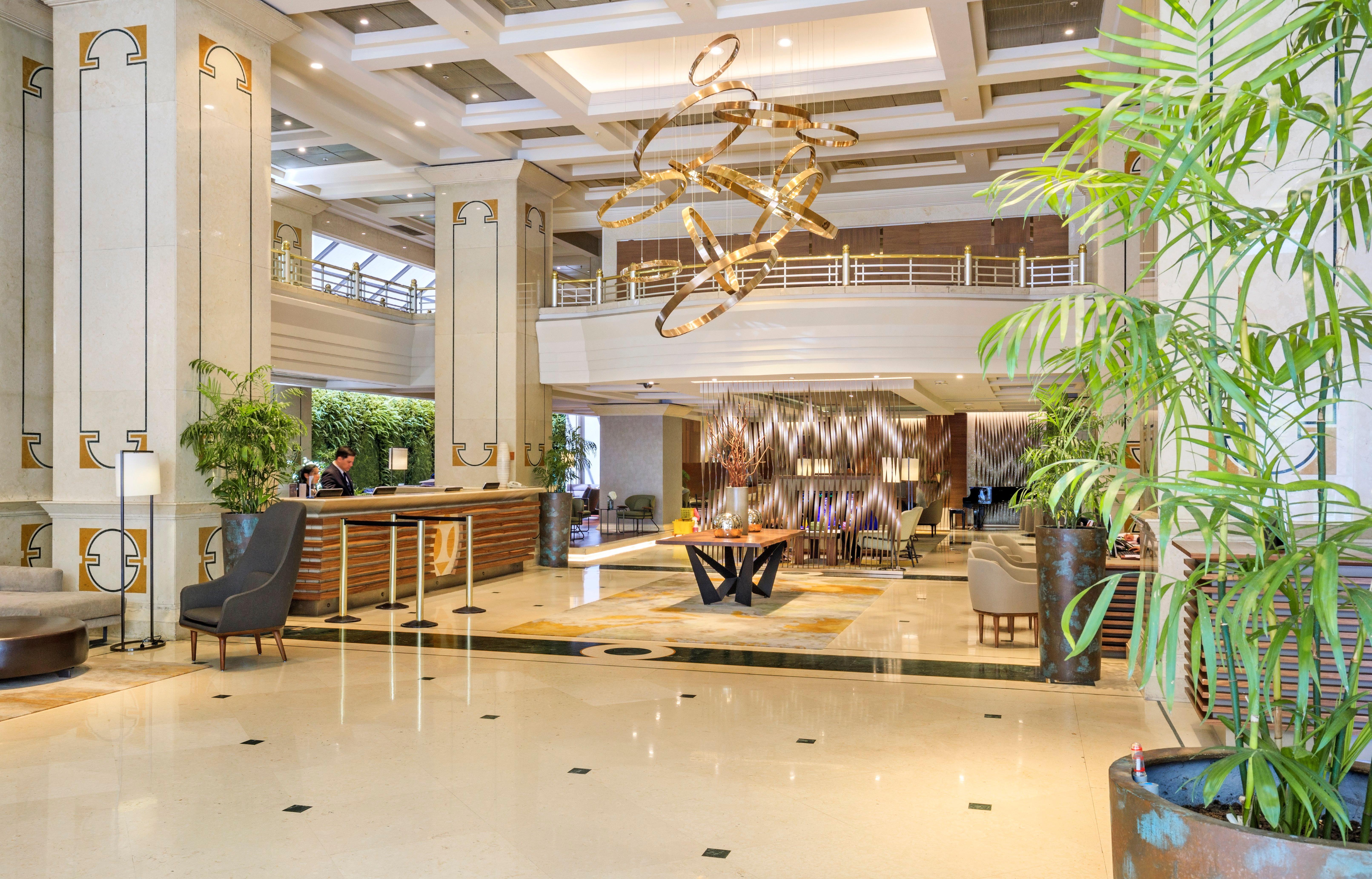 Hotel InterContinental Santiago de Chile Exterior foto